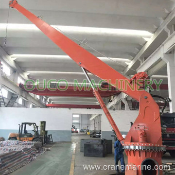 3T9M Fix Boom Marine Crane